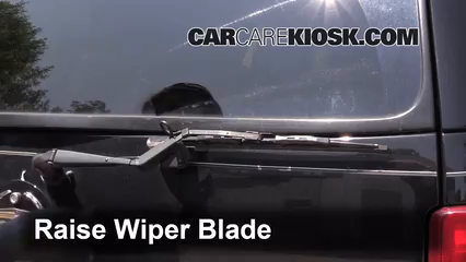 2003 Cadillac Escalade 6.0L V8 Windshield Wiper Blade (Rear) Replace Wiper Blade
